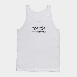 The Merde - fashion Tshirt Tank Top